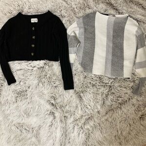 XS Philosophy & Freshman1996 Sweater Bundle